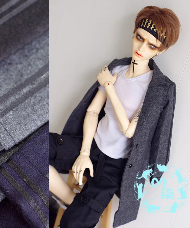 

M7-bjd doll clothes wind coat outwear sport,1/3 SD13