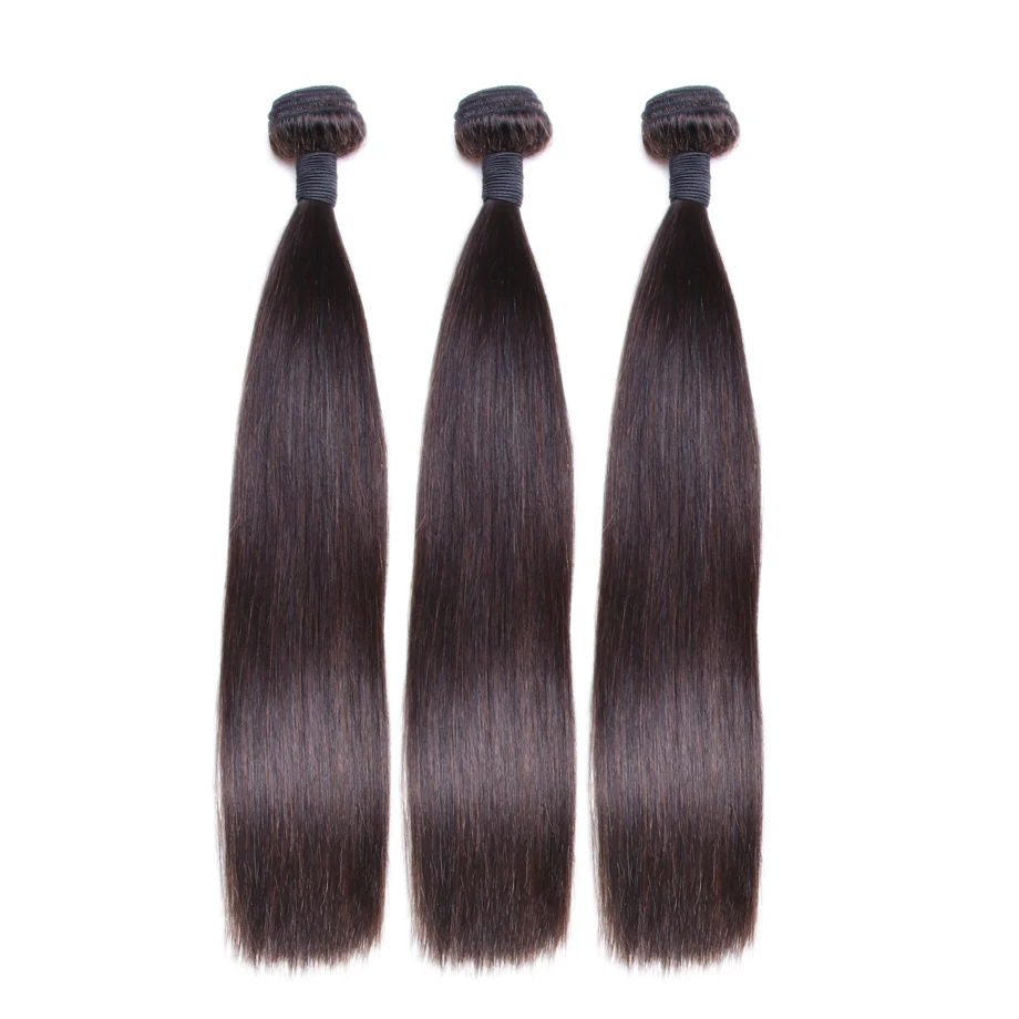 Clover Leaf Malaysian Straight Raw Hair Extension Remy Human Hair 3 