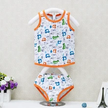 Новинка года; стильные детские топы без рукавов из хлопка+ нижнее белье; комплект из 2 предметов; Одежда для мальчиков; летние рубашки; комплекты одежды