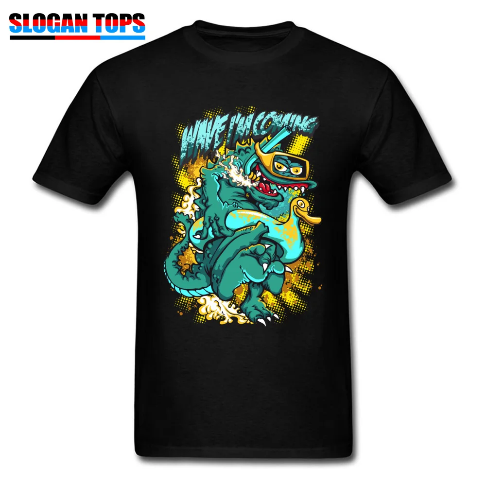 Newest Mens Top T-shirts Round Collar Short Sleeve 100% Cotton monster printing825yy Tops T Shirt Custom Sweatshirts monster printing825yy black