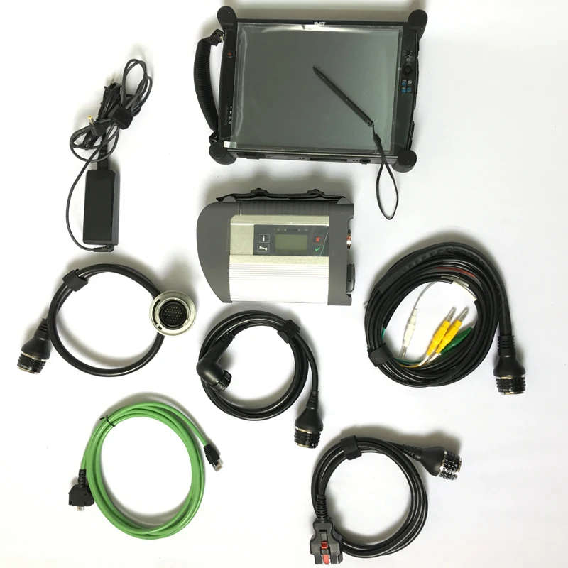 Программное обеспечение для подключения MB Star C4 SD V09/2020 Diagnosis с ноутбуком EVG7