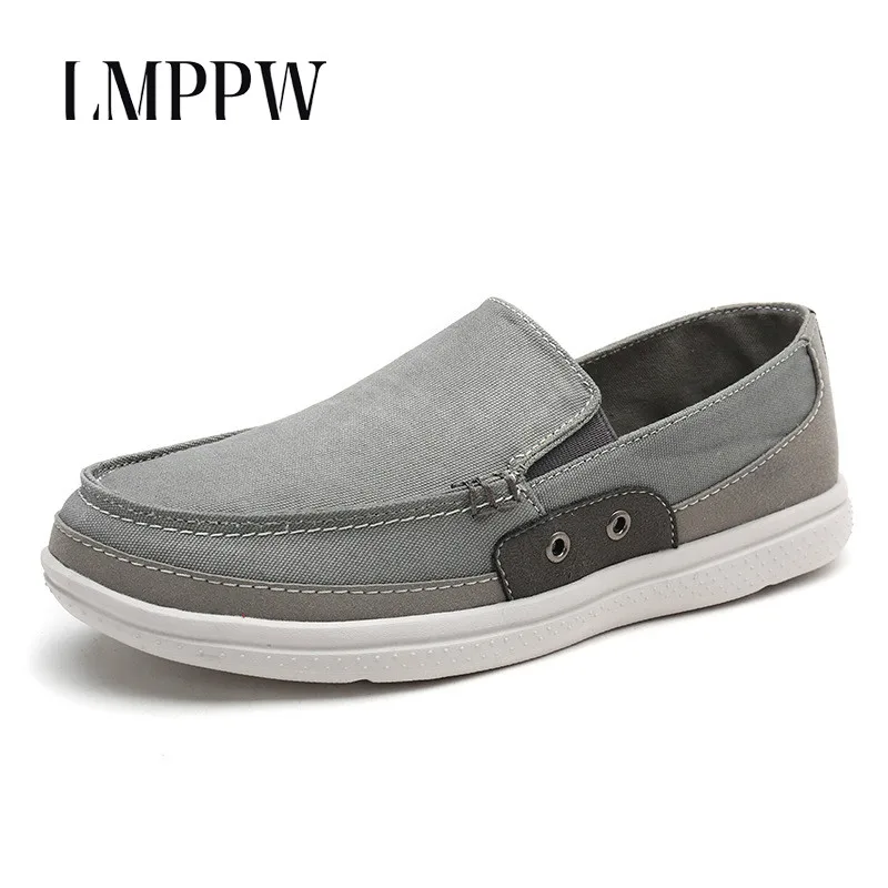 

2018 Men Shoe Canvas Shoes New Zapatos Hombre Mens Casual Loafers Breathable Summer Casual Shoes Brand Fashion Men Flat Shoes 2A