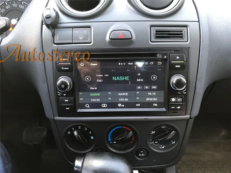 Flash Deal Android 8 Car CD DVD Player 2 din radio For FORD FOCUS C-MAX FIESTA FUSION GALAXY TRANSIT KUGA car GPS navigation multimedia Pad 5