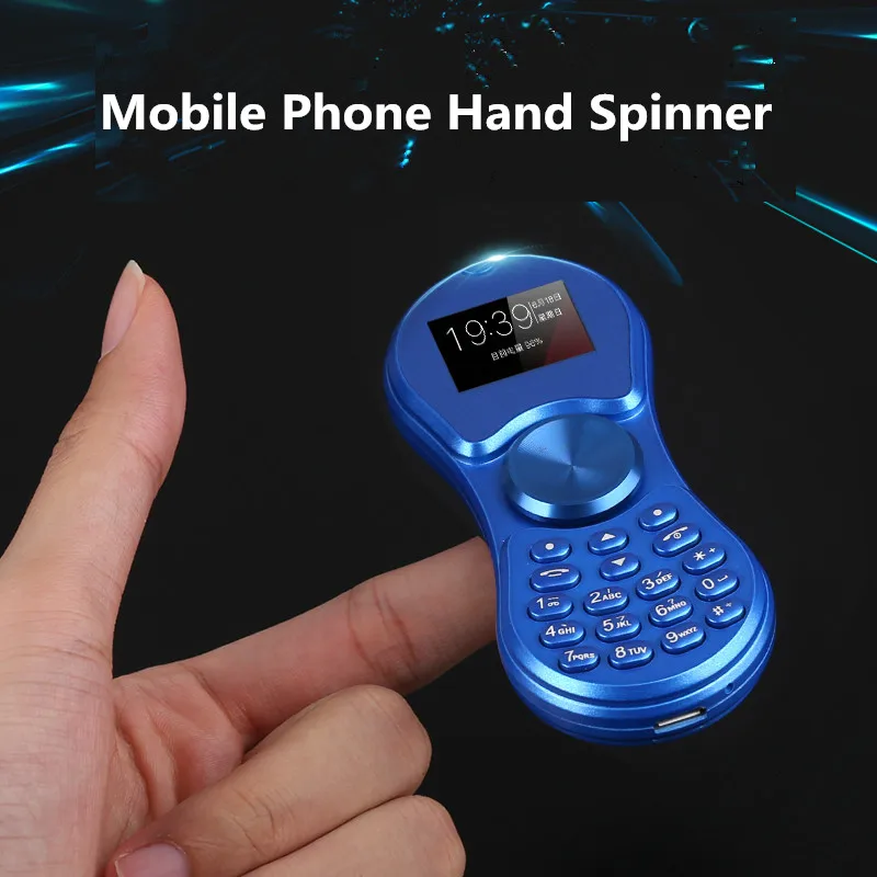 12 Estilo M o Fidget Spinner Bot o Do Telefone M vel Duplo Cart o Sim 