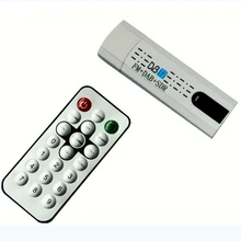 Цифровой спутниковый DVB-T2 T USB ТВ-палка ТВ-рецептор DVB-T2 ТВ-тюнер с антенной дистанционный ТВ-приемник для DVB-T2/FM/DAB tv SS810