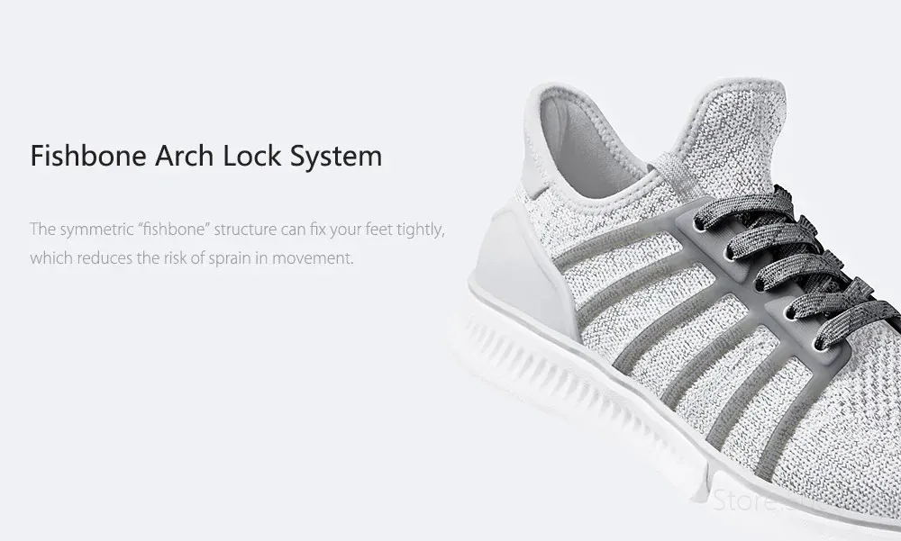 Original Xiaomi Mi Mijia Smart Shoes Sports Mesh Air Professional Fashion High Good Value Design In Stock