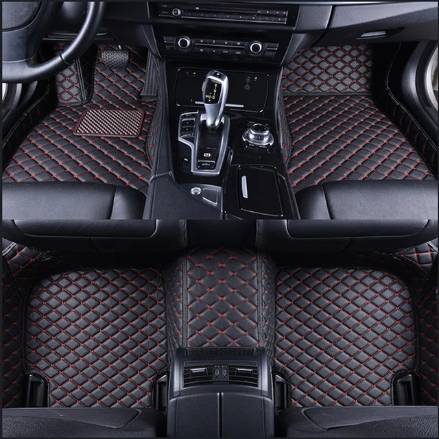 Customized car floor mats for Cadillac Escalade ATS CTS CTS V CT6 SRX
