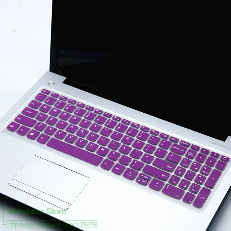 15 дюймов чехол для клавиатуры ноутбука для lenovo Ideapad 330 s 330S-15IKB 15IKB 320C 330C V330-15IKB V130 V730 V730-15 Flex5 15,6 - Цвет: purple