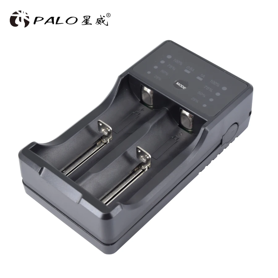 as picture show USB умное зарядное устройство 18650 22650 зарядное устройство перезаряжаемое зарядное устройство для AA AAA 18650 26650 с светодиодный дисплей - Цвет: as picture show