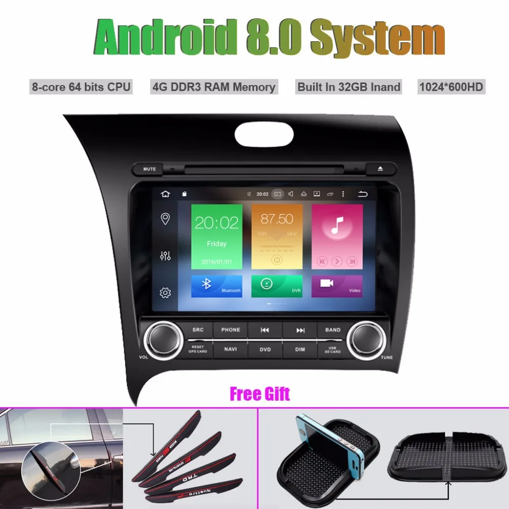Flash Deal Octa-Core Android 8.0 CAR DVD Player for KIA K3 FORTE CERATO 2013 Auto RADIO STEREO GPS navigation 0 Flash Deal Octa-Core Android 8.0 CAR DVD Player for KIA K3 FORTE CERATO 2013 Auto RADIO STEREO GPS navigation 0
