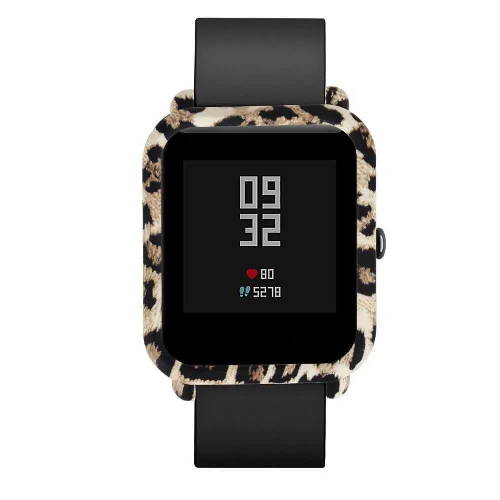 

Watch Protective PC Case Cover for Xiaomi Huami Amazfit Bip Youth Watches Accessories 8899