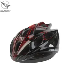 Велосипедные шлемы матовый черный Для мужчин Для женщин велосипед шлем сзади свет Горная дорога велосипед отлиты велосипедные шлемы