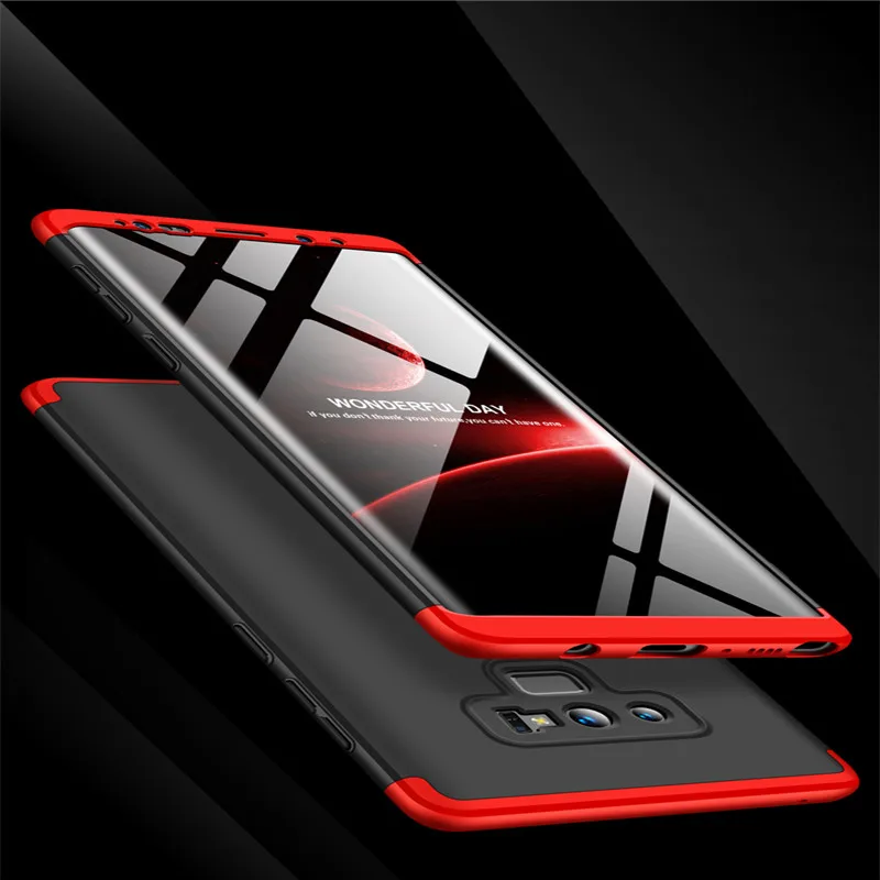 

For Samsung Galaxy Note 9 phone case 6.4 Luxury For Samsung Note9 protective case PC full package Back cover AB120