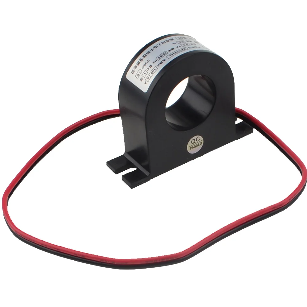 Новый трансформатор тока Mini 50A/5A 100A/5A 150A/5A AC CTs 1 0 класс Бесплатная доставка с