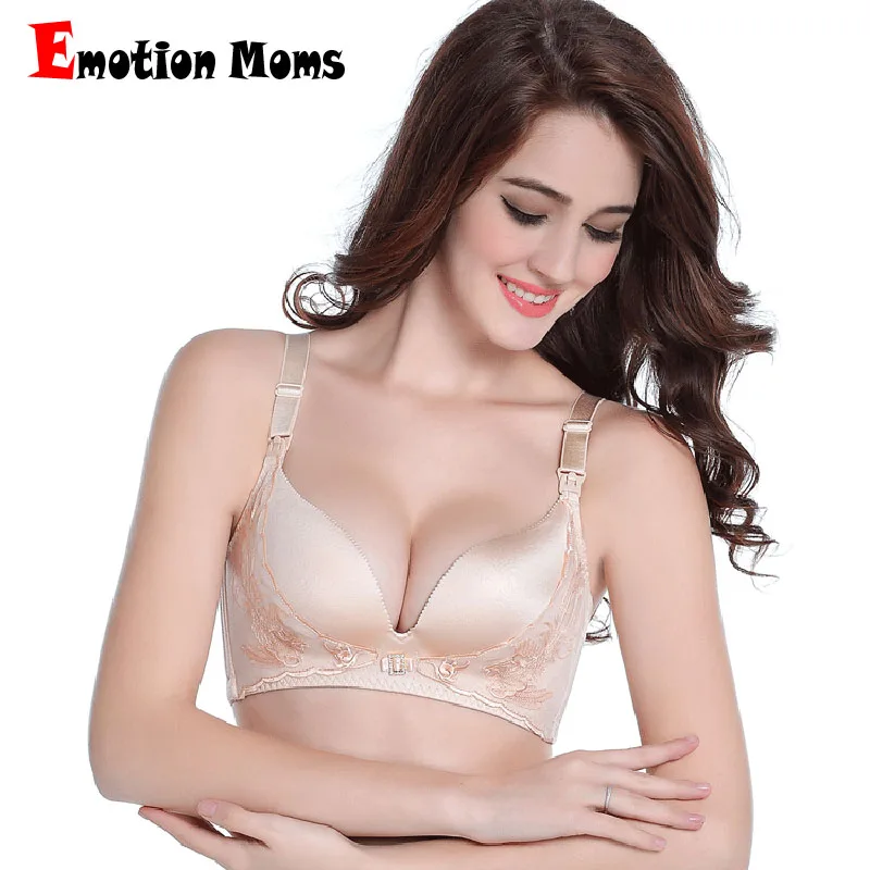 

Emotion Moms Comfortable maternity nursing bra Breastfeeding bra for Pregnant women Pregnancy Breast feeding underwear