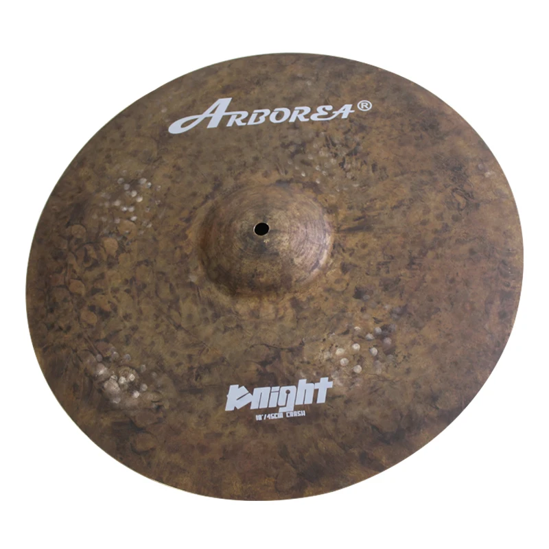 knight 18" crash Cymbal original cymbal