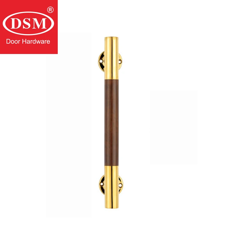 Entrance Door Handle Solid Wood Pull Handles PA 377 L300mm For Entry