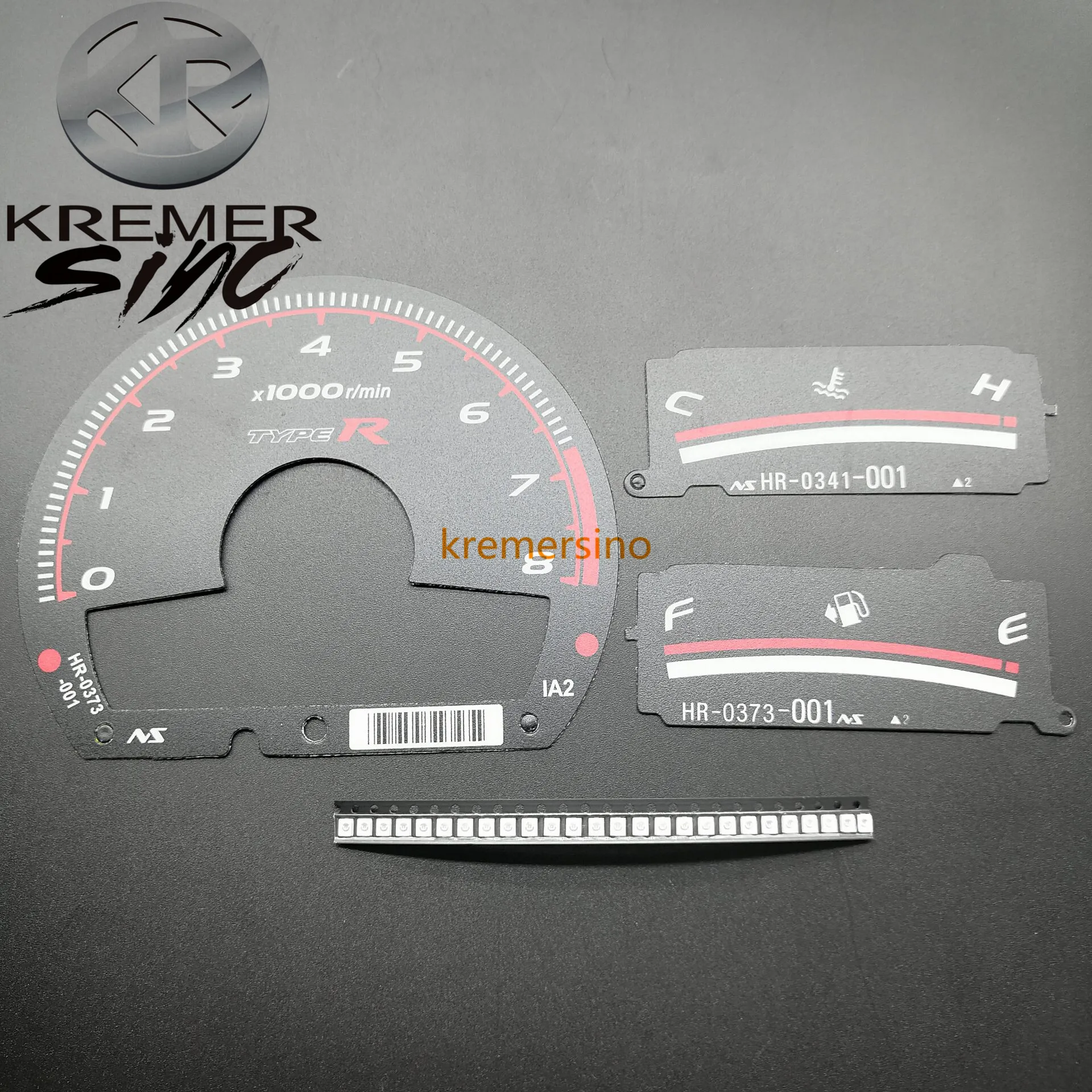

Dashboard Instrument Retrofit for Honda CIVIC TYPE R Instrument face-plate Polyester Film Face-plate CIVIC FA5 FG2 FA1 FD1