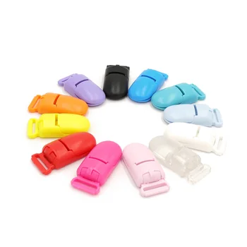 

10Pcs/set Baby Pacifier Clip Plastic Baby Holder Soother Pacifier Multicolor Mam Infant Dummy Clips Nipples Holder Baby Pacifier