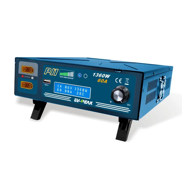 US $280.00 EVPeak PJ1 eCube 1360W Power Supply wUSB Port 1224V60A1360W