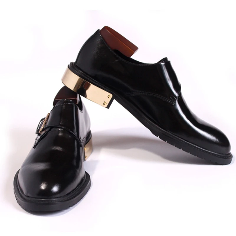 €108.25 21% de DESCUENTO|Zapatos clásicos de Caballero de alta calidad para Hombre Zapatos de vestir de cuero para hombre con hebilla de metal negro €108.25 21% de DESCUENTO|Zapatos clásicos de Caballero de alta calidad para Hombre Zapatos de vestir de cuero para hombre con hebilla de metal negro