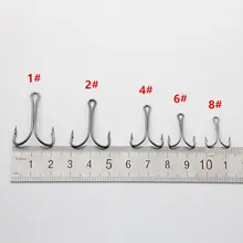 20 шт./компл. прочный Применение углерода Сталь бронзовых морских рыболовных крючков крюк для мушек двойной крюк для приманки рыболовные принадлежности дропшиппинг