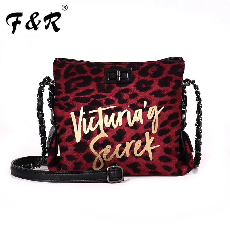 

Luxury Designer Small Bags Female Tide Wild Messenger Chain Frosted Leopard Fashion Lock Letter Shoulder Bags luis vuiton gg bag