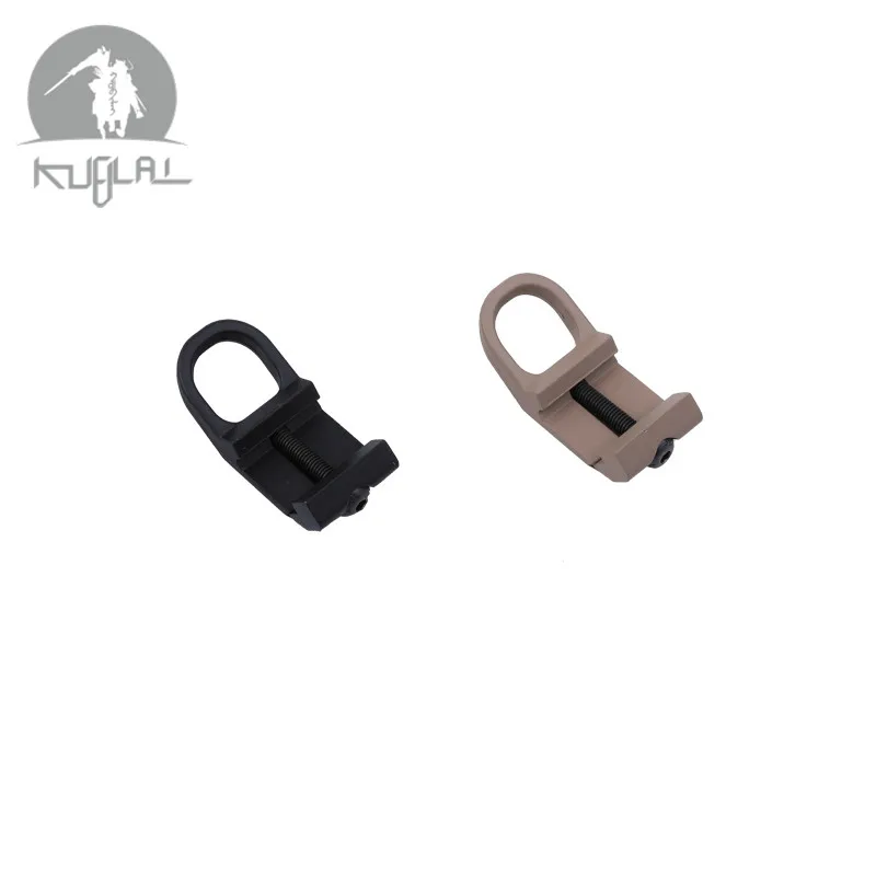 حبال جبل لوحة محول مرفق يناسب 20mm Picatinny السكك الحديدية محول الأسود تان