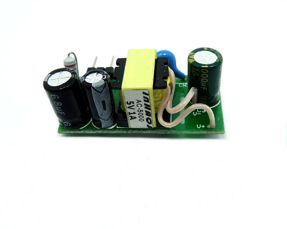 AC 5000 5V DC 85 265V импульсный источник питания 1A 5W для IoT 86 чехол переключателя