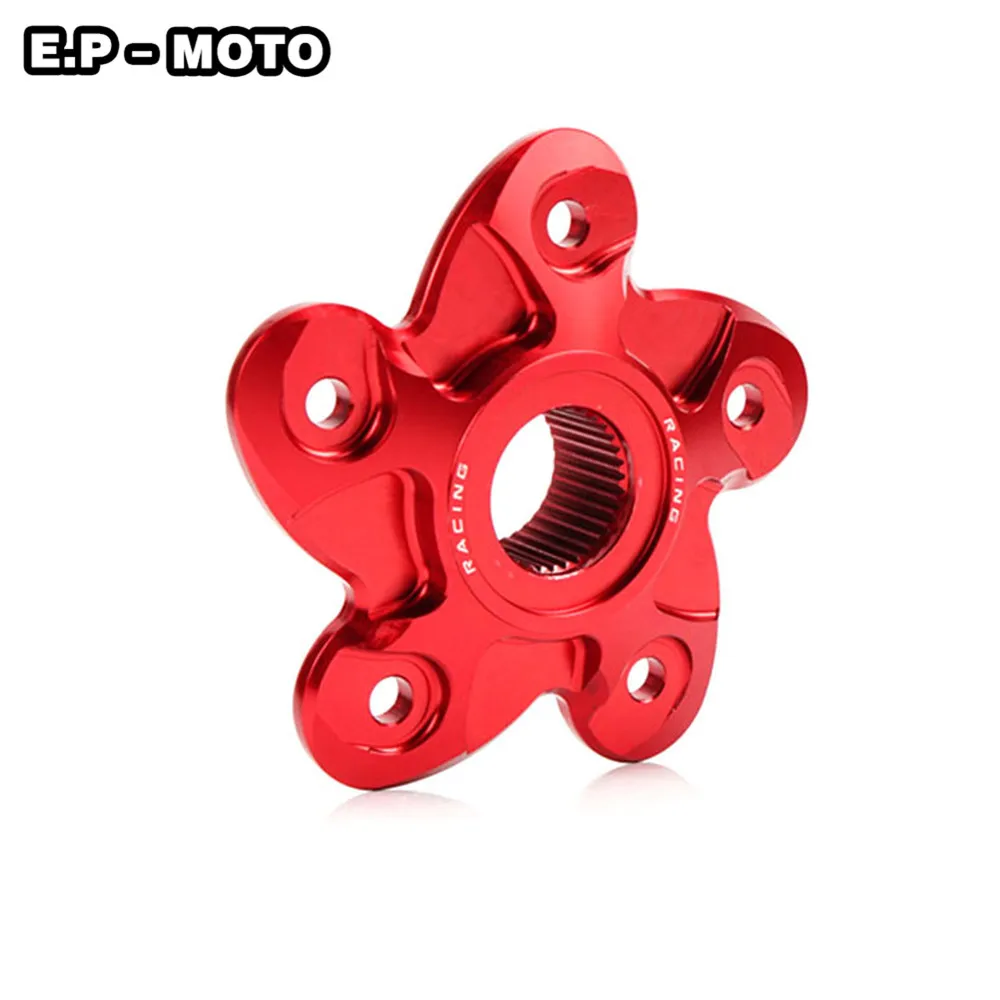 Задняя крышка звездочки мотоцикла для Ducati Hypermotard 1100 1100EVO 1100S Red|cover for|cover coverscover for