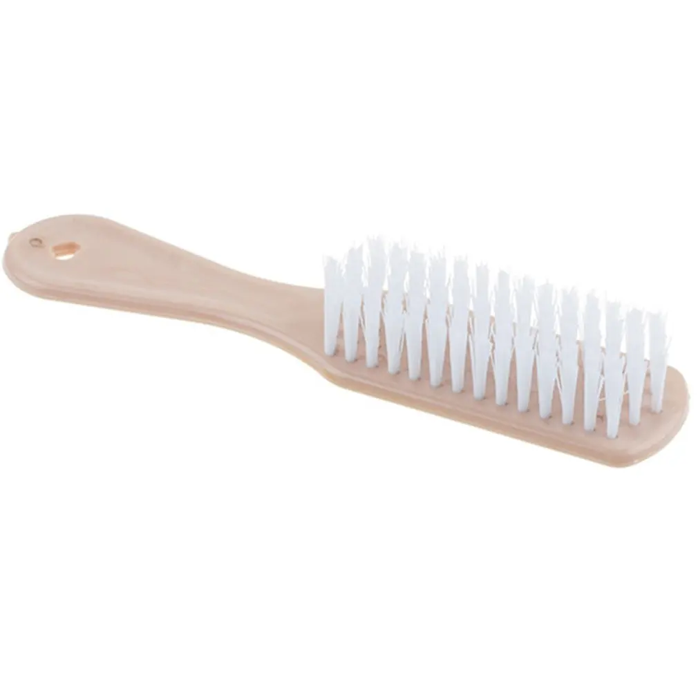 Plastic Handle Shoe Brush Cleaner Cleaning Brushes Washing Toilet