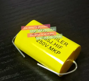 

5.6UF 250V Capacitor 5.6UF/250V Divider Capacitor Metal Membrane Capacitance Coupling Capacitance MKP 5.6UF new