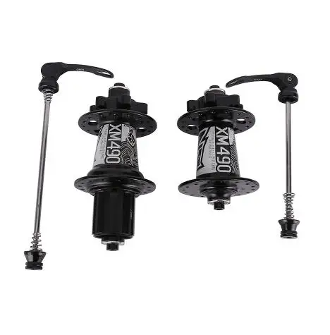 KOOZER HA02N/HA04N XM490 ЧПУ Алюминий концентратора 2/4 подшипники MTB 32 отверстия с QC