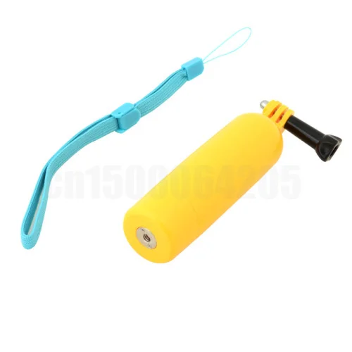 

Free shipping New FLOATING Hand Grip Handle Mount Accessory Float wrist strap and screw for Gopro Hero 2 3 + 4 SJ4000 E