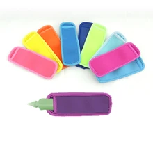 Изолированные пакеты для Лолли льда эскимо рукав