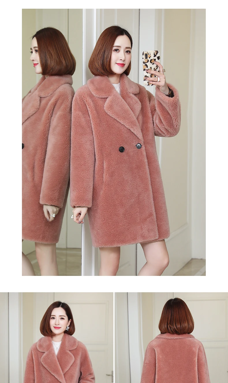 Perfect AYUNSUE 2019 fashion Women