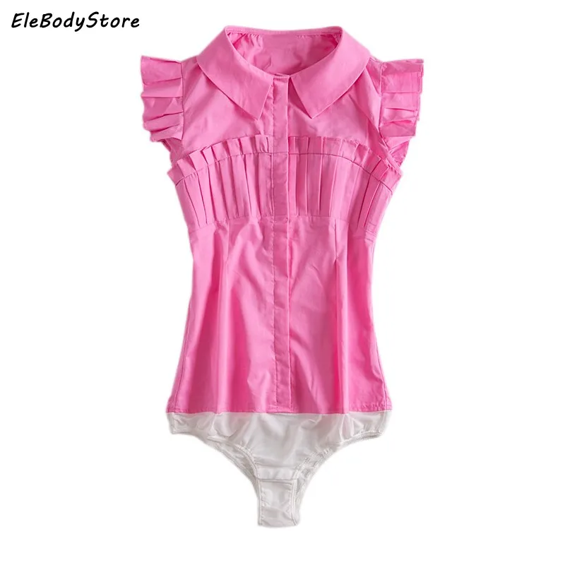 

2019 Womens Blouse Body Shirt Blusas Summer Bodysuit Blouses Tops Blusa Women Casual Short Sleeve Shirts Woman Office Clothes