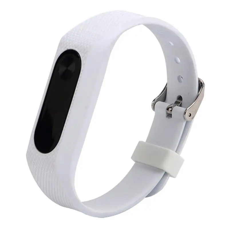 Силиконовый браслет, ремешок для часов mi band 2, ремешок для наручных часов, цветной сменный смарт-браслет, аксессуары для Xiaomi mi Band 2