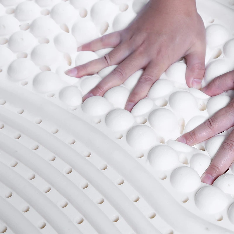  NOYOKE Bed Mattress Bedroom Furniture Latex Sleeping Mattress Topper 5cm Thickness Tatami Mat - 33007232448