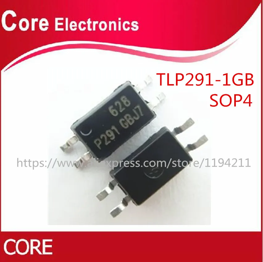 500 шт./лот TLP291 1GB TLP291GB SOP4 new|Интегральные схемы| |