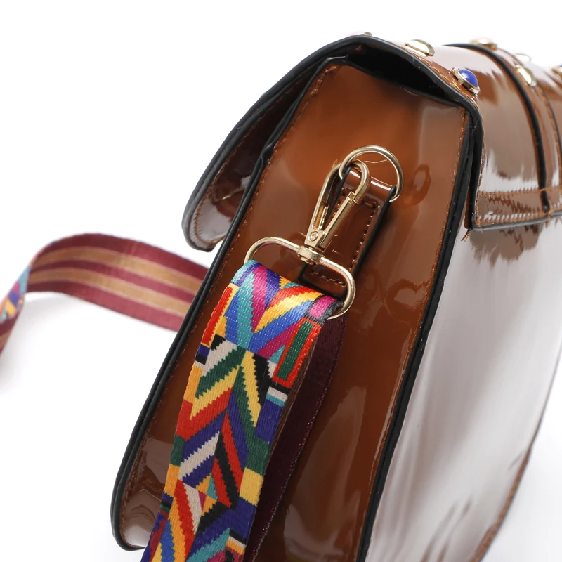 Gykaeo Брендовые женские сумки-мессенджеры сумка через плечо из искусственной кожи женская маленькая сумка через плечо женские вечерние клатчи