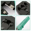 Portable Ethernet Network Cable Crimper Cutting Tools Kits Crimping Stripper Punch Down RJ45 RJ12 RJ11 Cat5 Cat6 8P/6P/4P ► Photo 3/5