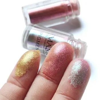 

Imagic Shimmer Eyeshadow Loose Pigment Shadows Eyes Glitter Powder Metallic Loose Eye Shadow Color Makeup Cosmetic