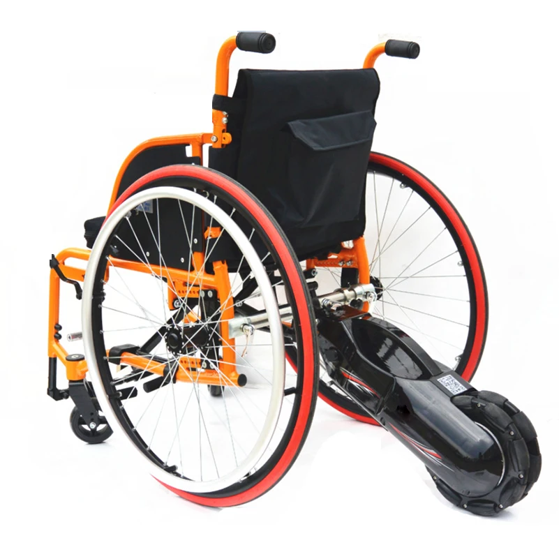 8 дюймов 24 в 250 Вт моторное кресло-коляска с усиленным двигателем бесщеточный Электрический мотор для инвалидной коляски с задней рукояткой