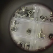 Коробка голова ремонтный стол аксессуары все стальные 10 общий размер голова с водостойким круглый Винт циферблат