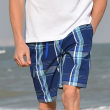 Мужские повседневные Широкие повседневные шорты, летние свободные, большие размеры, с карманами, с эластичной лентой, с принтом, модные пляжные шорты для серфинга, шорты для спортзала