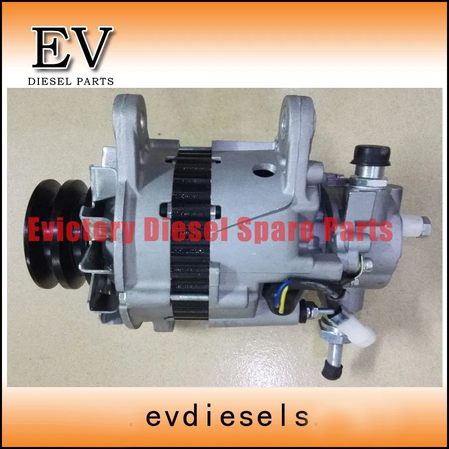 6D14 alternator