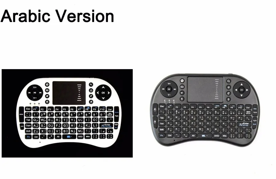 Mini clavier sans fil avec air mouse pour pc laptop et raspberry_voghion.com
