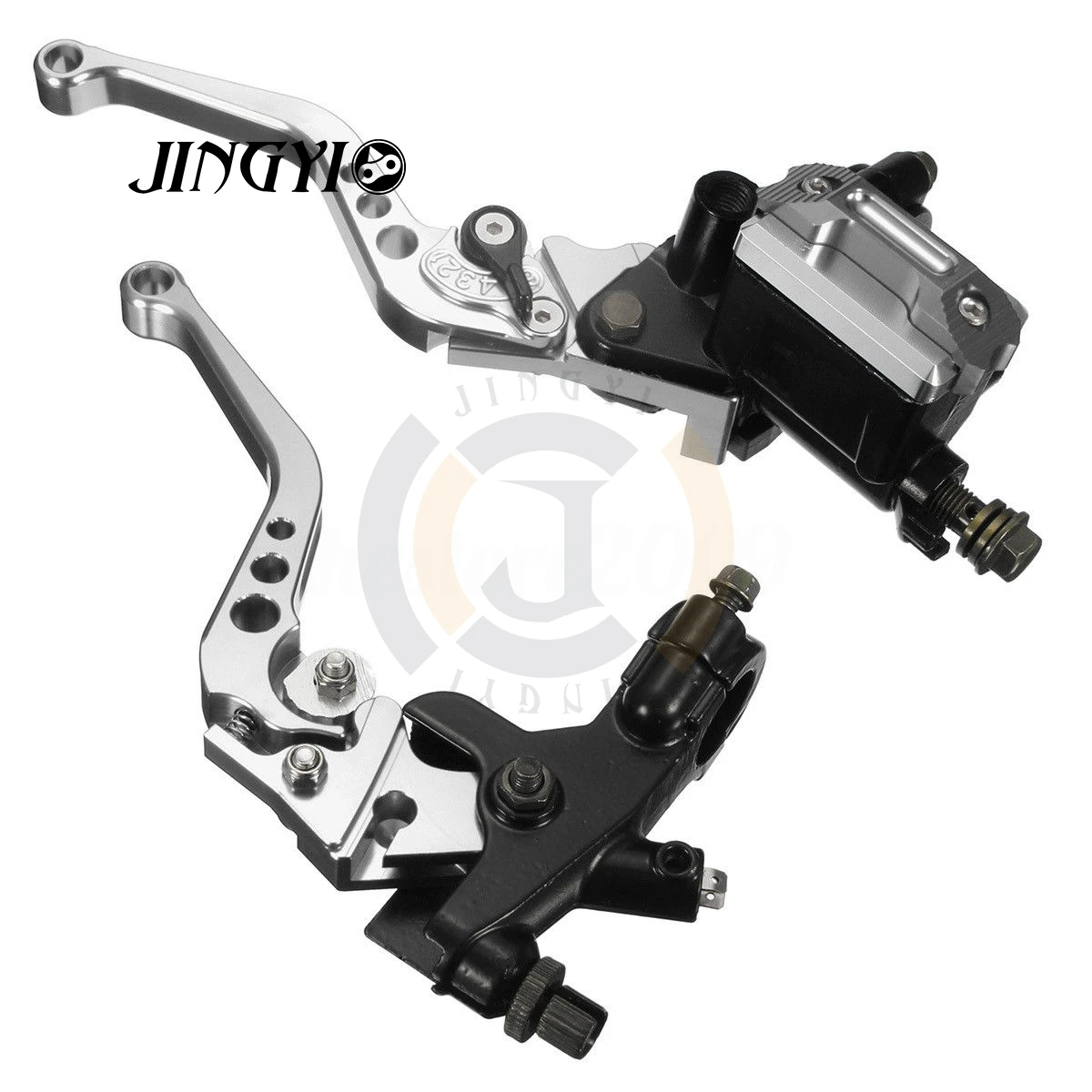 

7/8" CNC Master Cylinder Cover Motorcycle Clutch Brake Lever FOR YAMAHA MT03 GSR 750 YAMAHA MT03 T MAX 500 BENELLI TNT 300