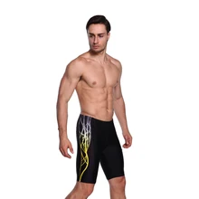 Плавки для плавания, быстросохнущие мужские купальник для серфинга, спортивные плавки для плавания, дышащие пляжные мужские трусы, купальные костюмы